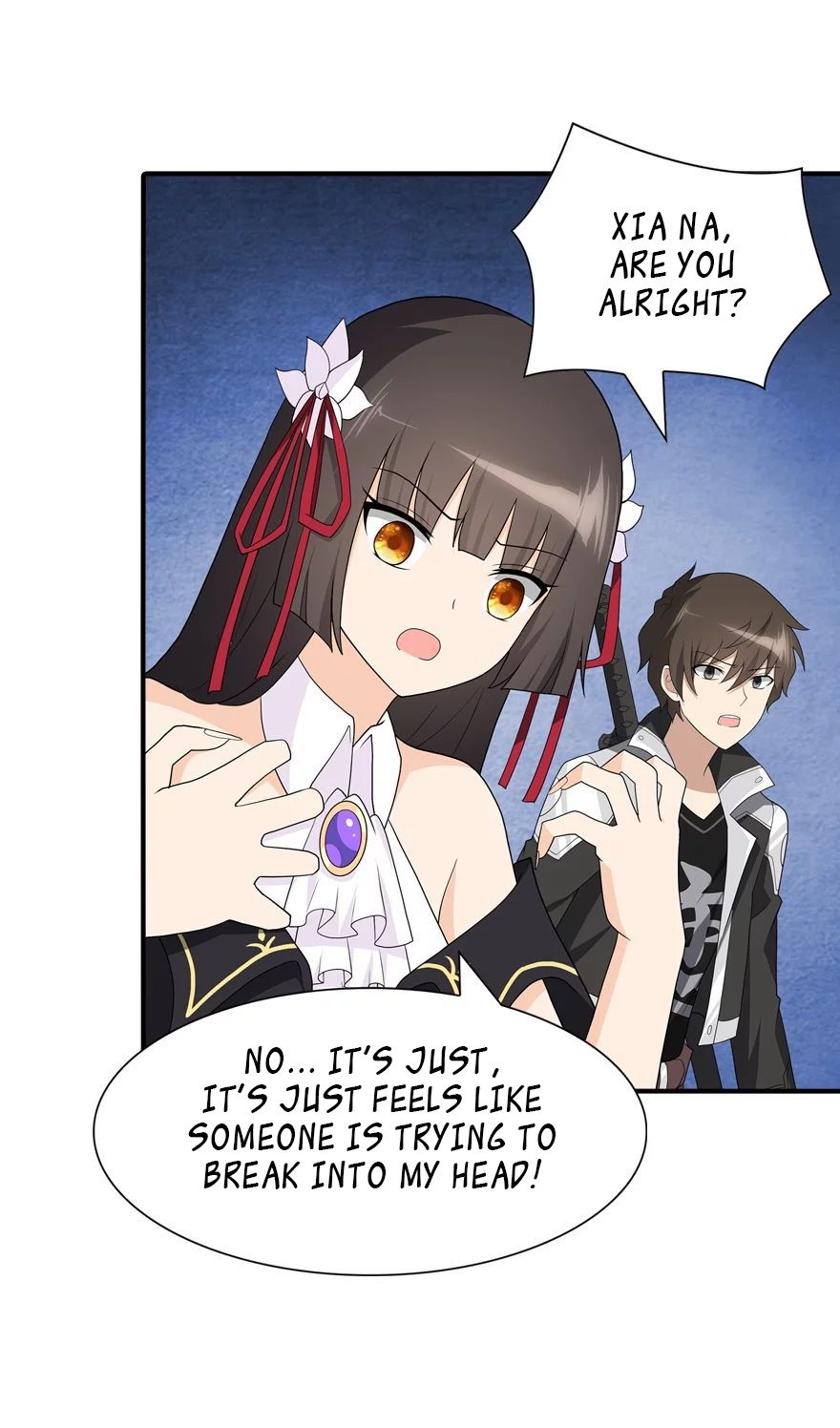 Virus Girlfriend Manga Reading Chapter 116