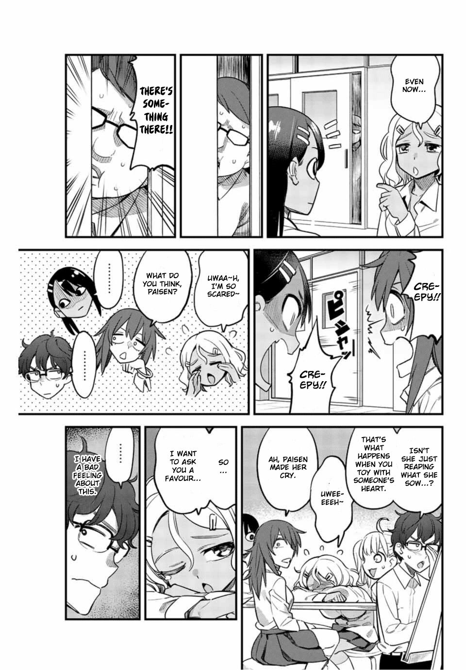 Read Please Dont Bully Me Nagatoro Chapter 34 7076