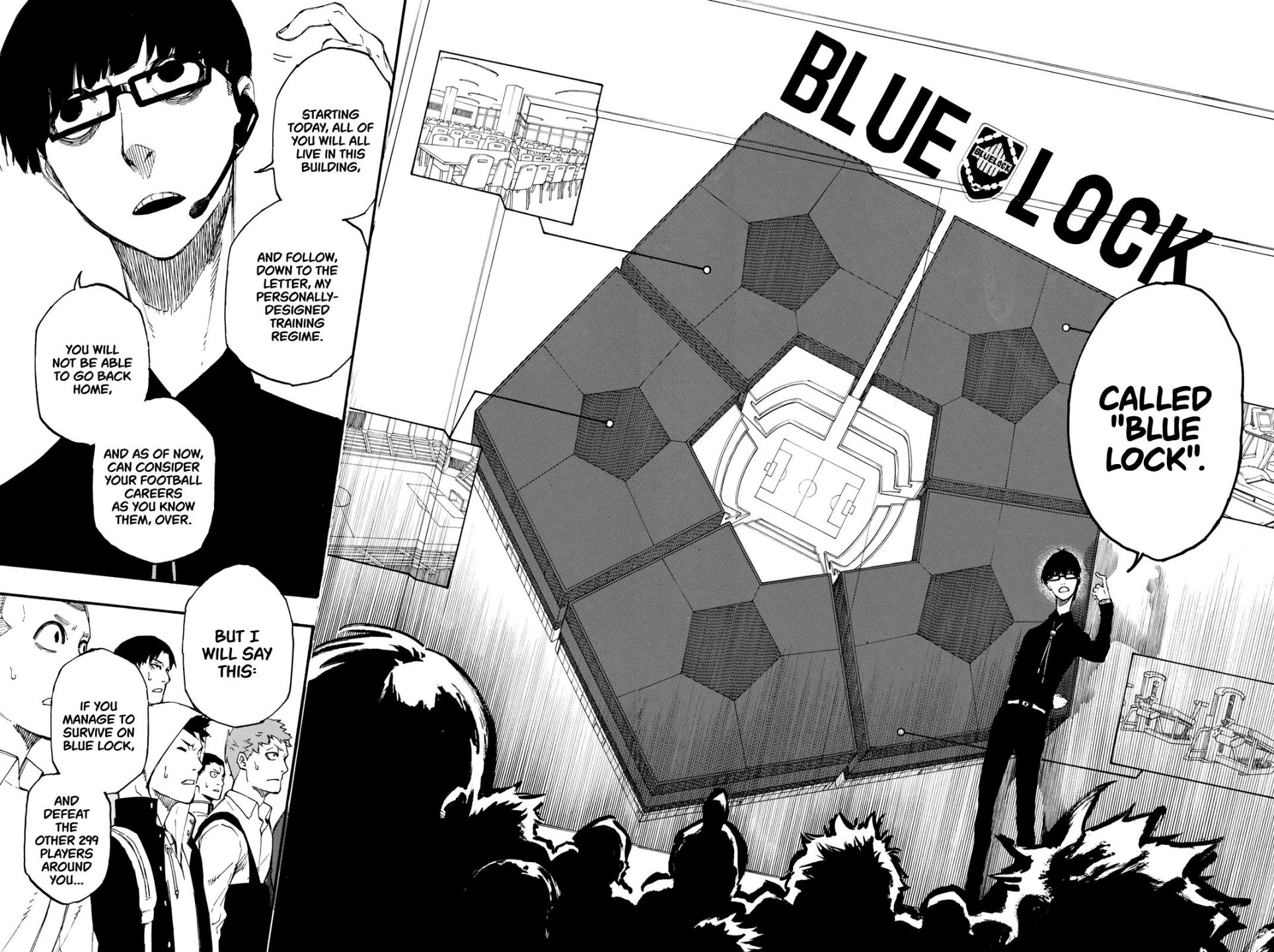 blue lock manga read