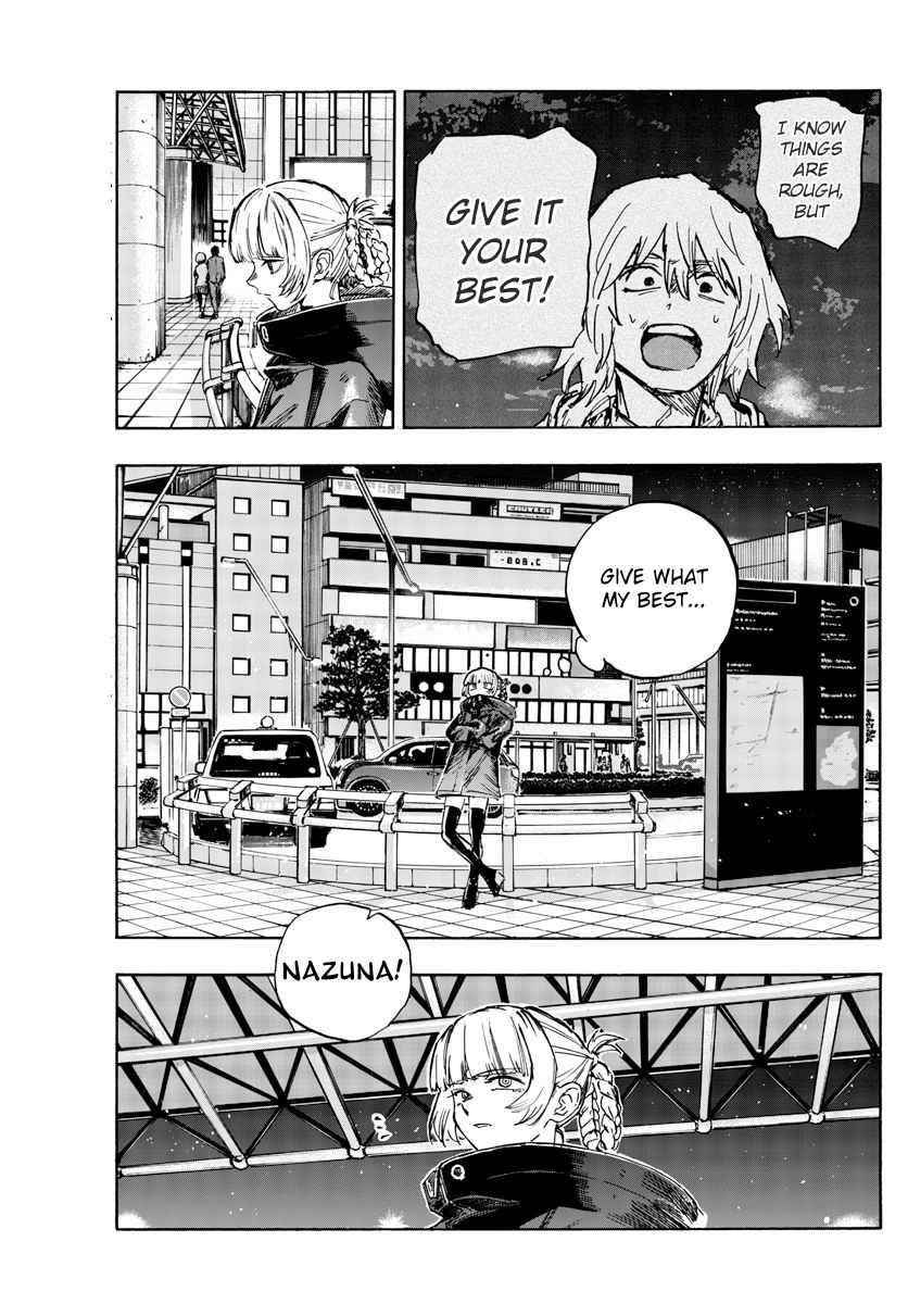 Yofukashi no Uta Manga Chapter 185