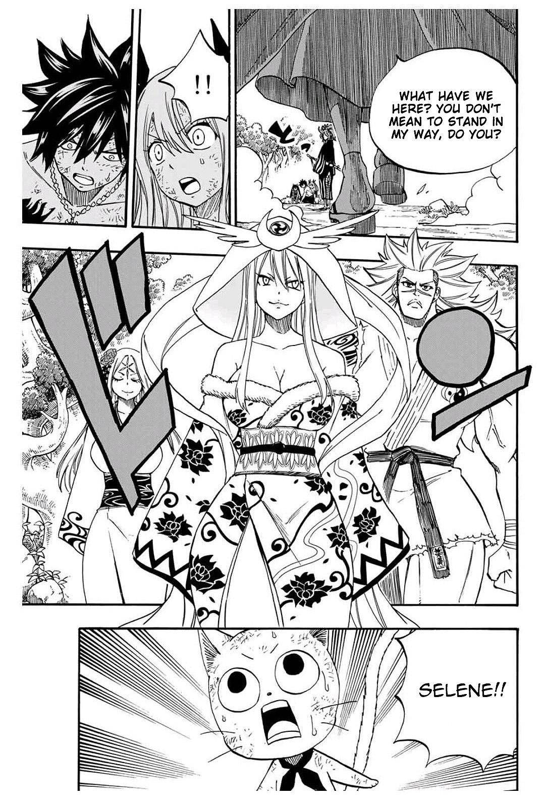 Read Manga Fairy Tail 100 Years Quest Chapter 80