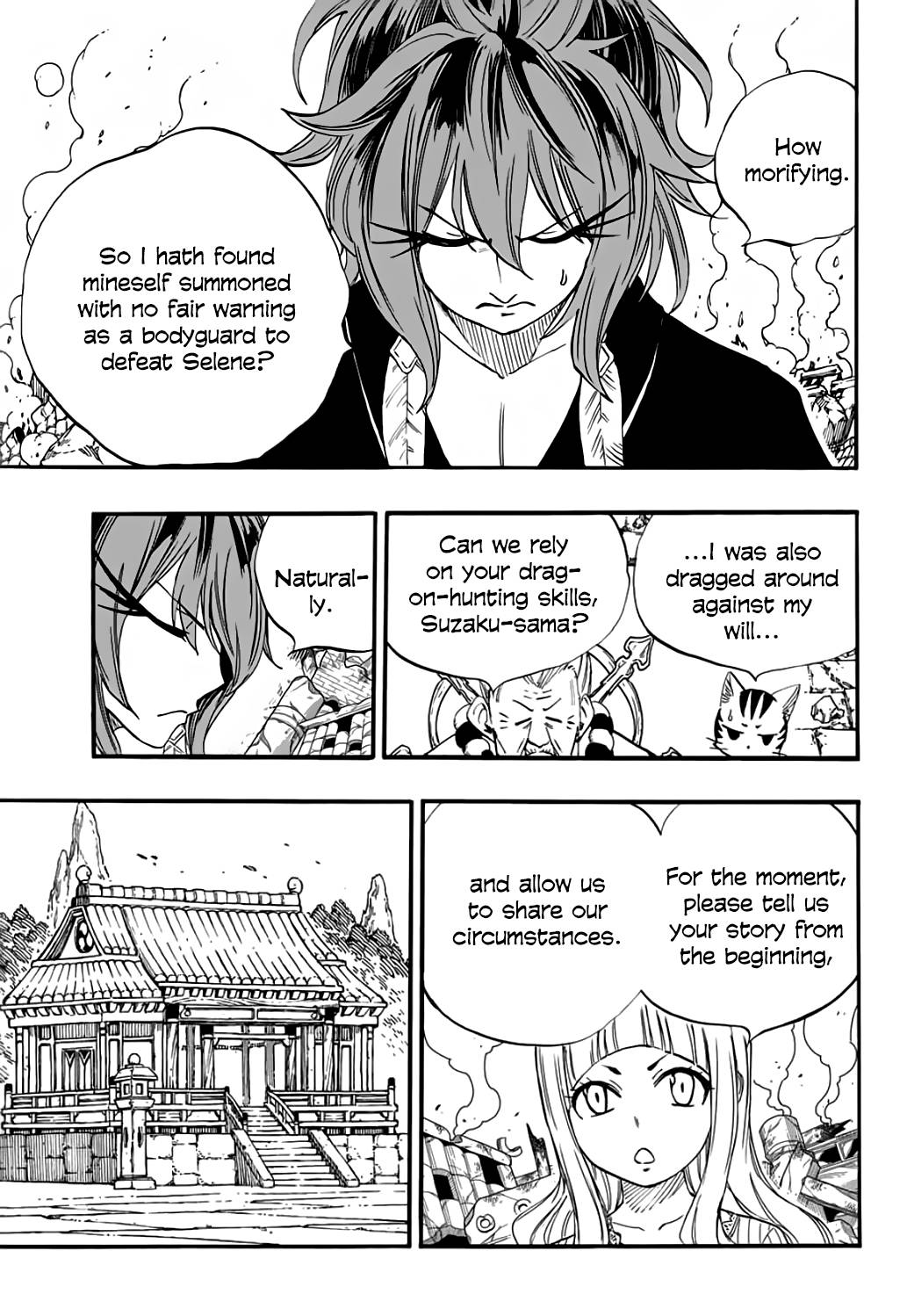 Fairy Tail 100 Years Quest Manga Here English Chapter 77