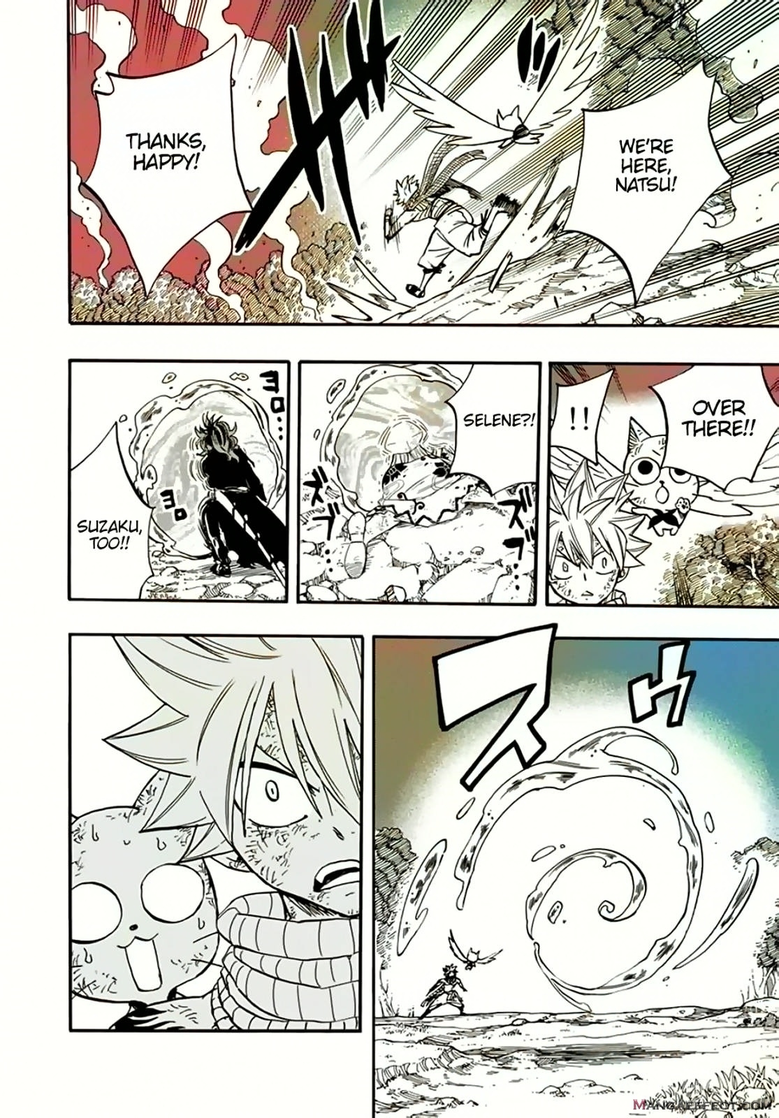 Fairy Tail 100 Years Quest Manga Here English Chapter 87 Colored In Mangaeffect Style By Ai