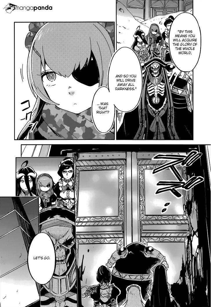 overlord manga chapter 49