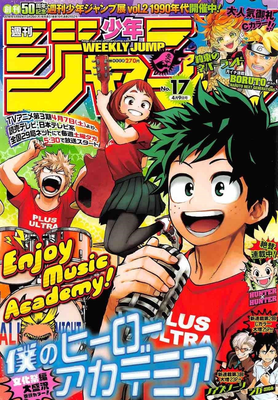 Read Manga Boku No Hero Academia Chapter 176 Deku Vs The Gentle