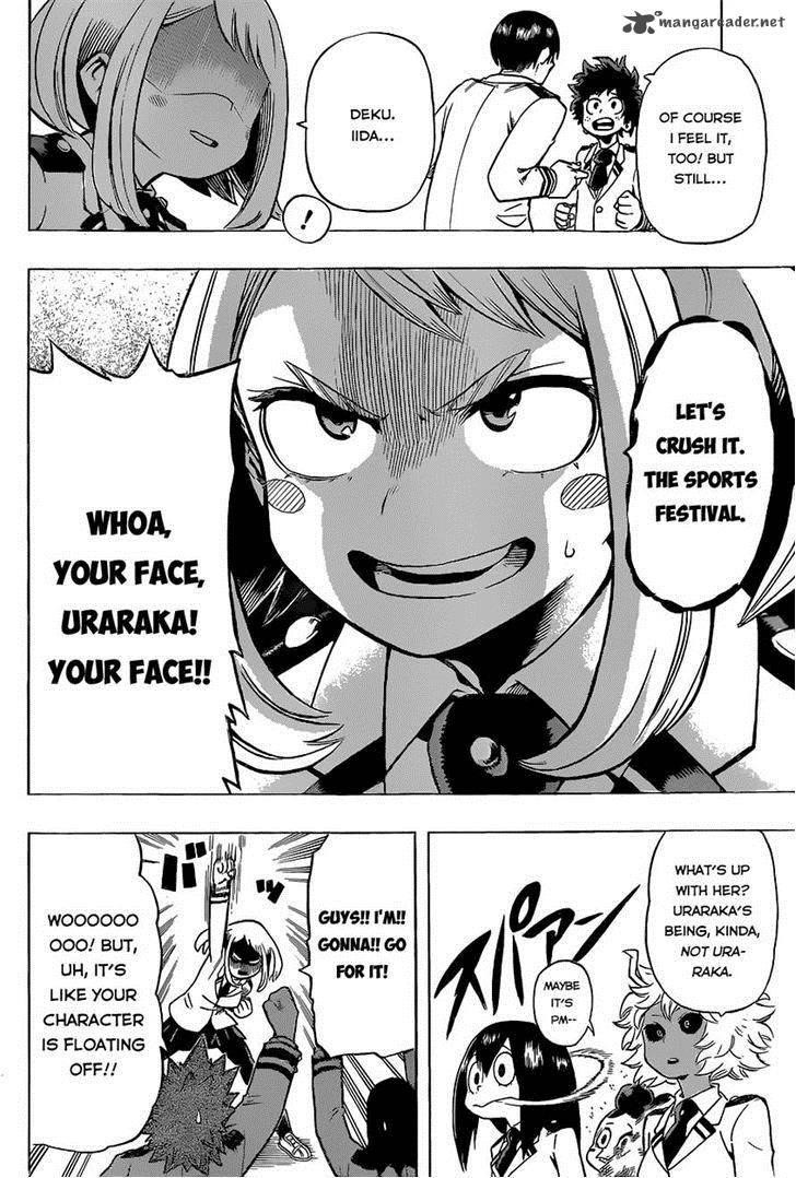 Read Boku No Hero Academia - Chapter 22 - So That's What It's About Uraraka