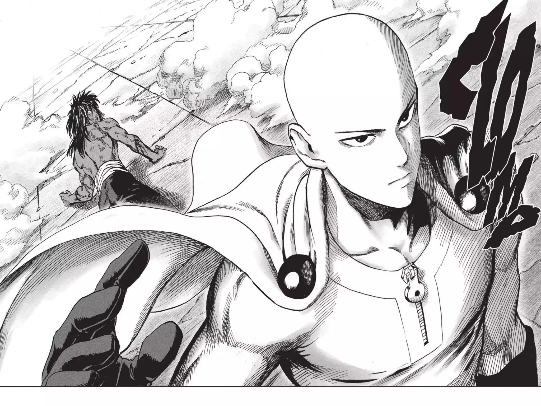 One Punch Man. 