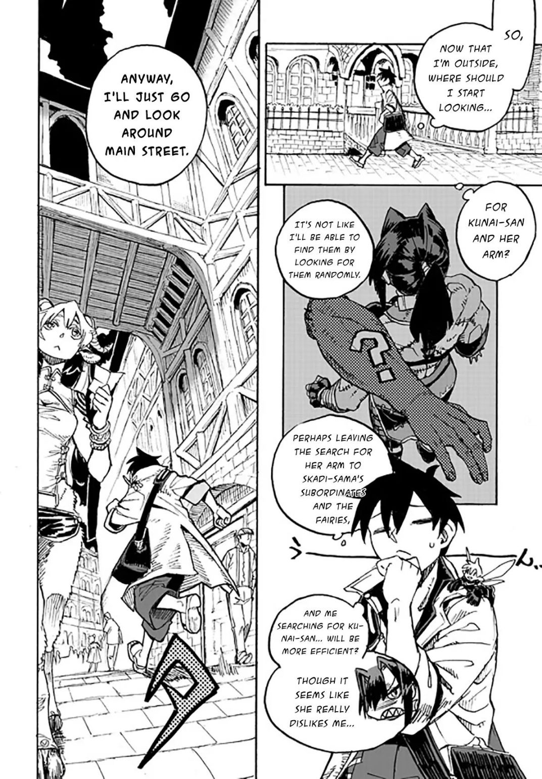 Monster Musume no Oishasan Manga Reading - Chapter 3.1