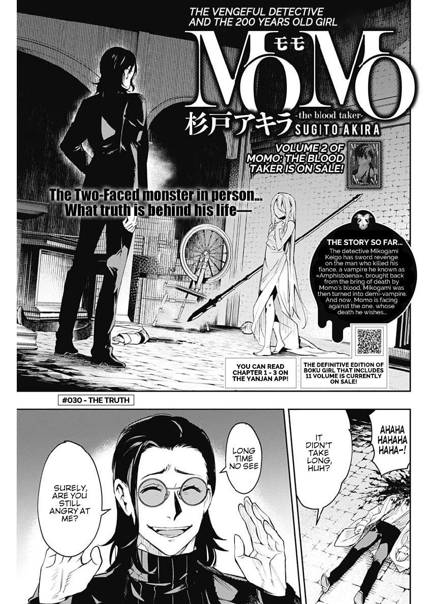 Read Manga Momo The Blood Taker Chapter 30 Read Manga Online In English Free Manga Reading