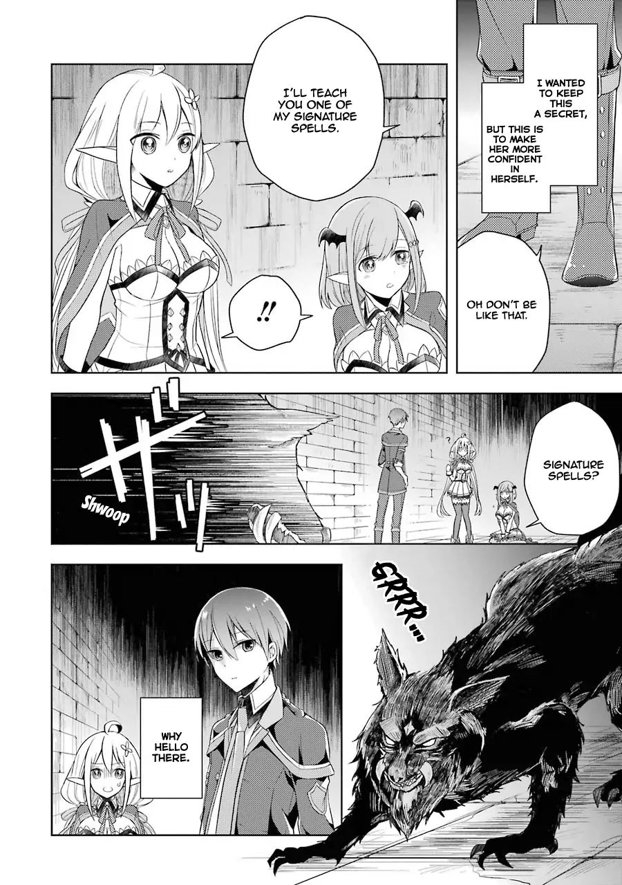 Read The Greatest Demon Lord Is Reborn As A Typical Nobody Chapter 4