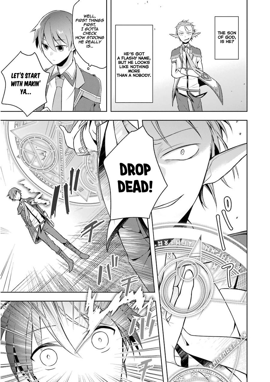 Read The Greatest Demon Lord Is Reborn As A Typical Nobody Chapter 2