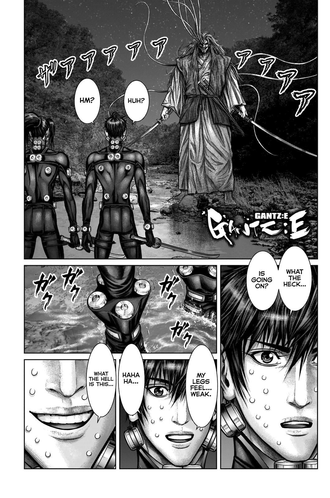 Gantz E Manga Chapter 17