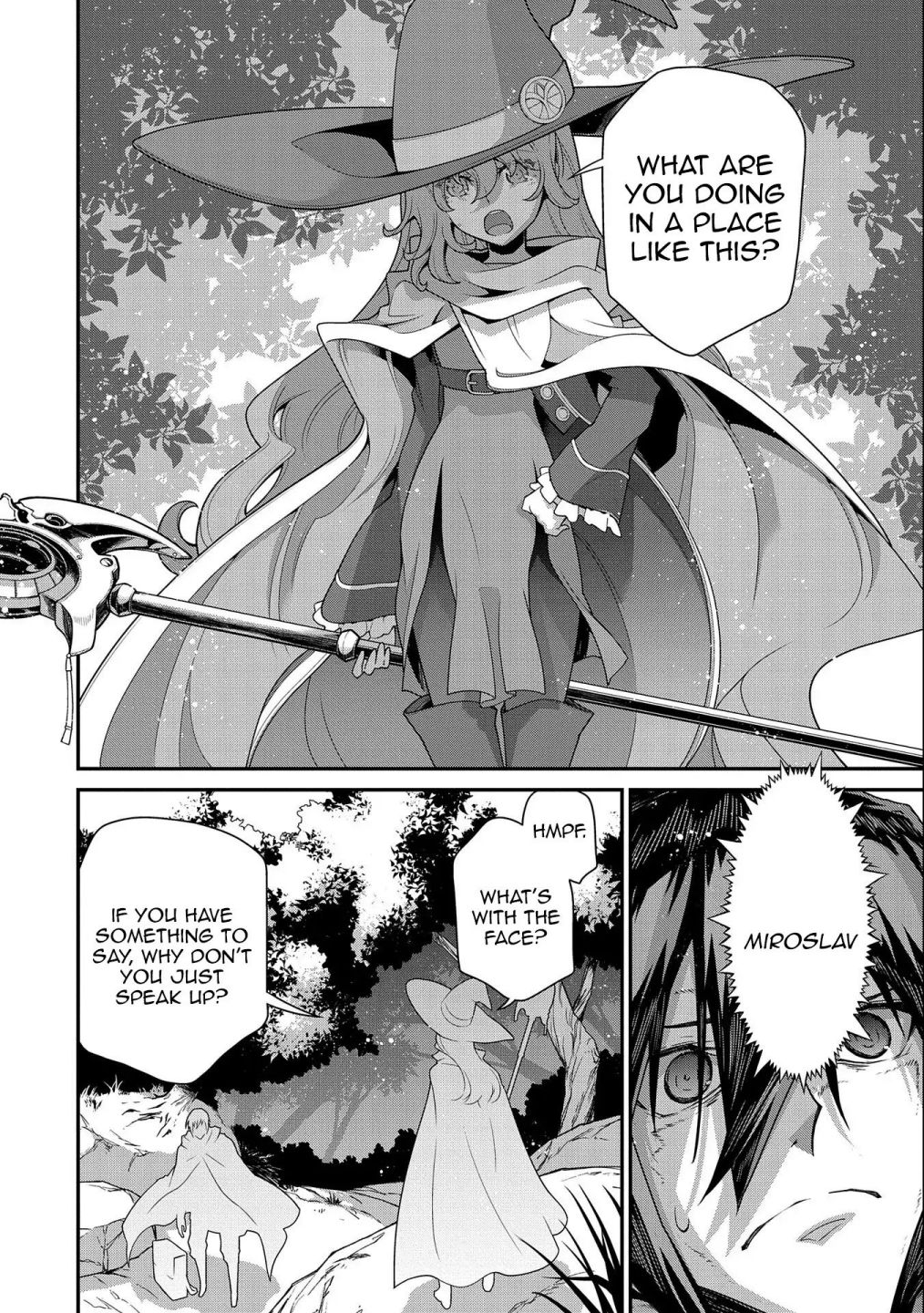 The Revenge of the Soul Eater Manga Reading - Chapter 1.3