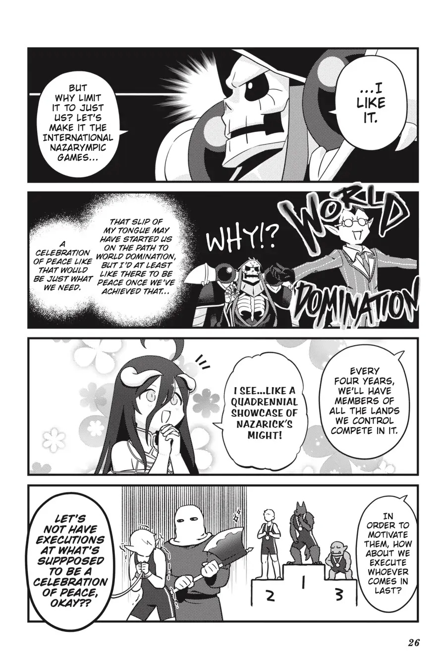 overlord manga chapter 28