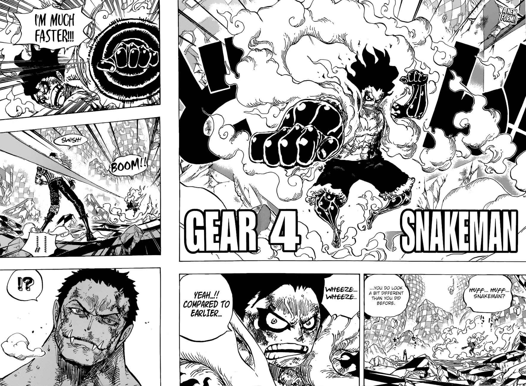 One Piece Manga Here English Chapter 5 Pirate Luffy Vs Sweet Commander Katakuri