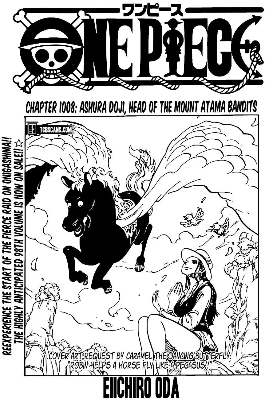 Read Manga One Piece Chapter 1008 Read Manga Online In English Free Manga Reading