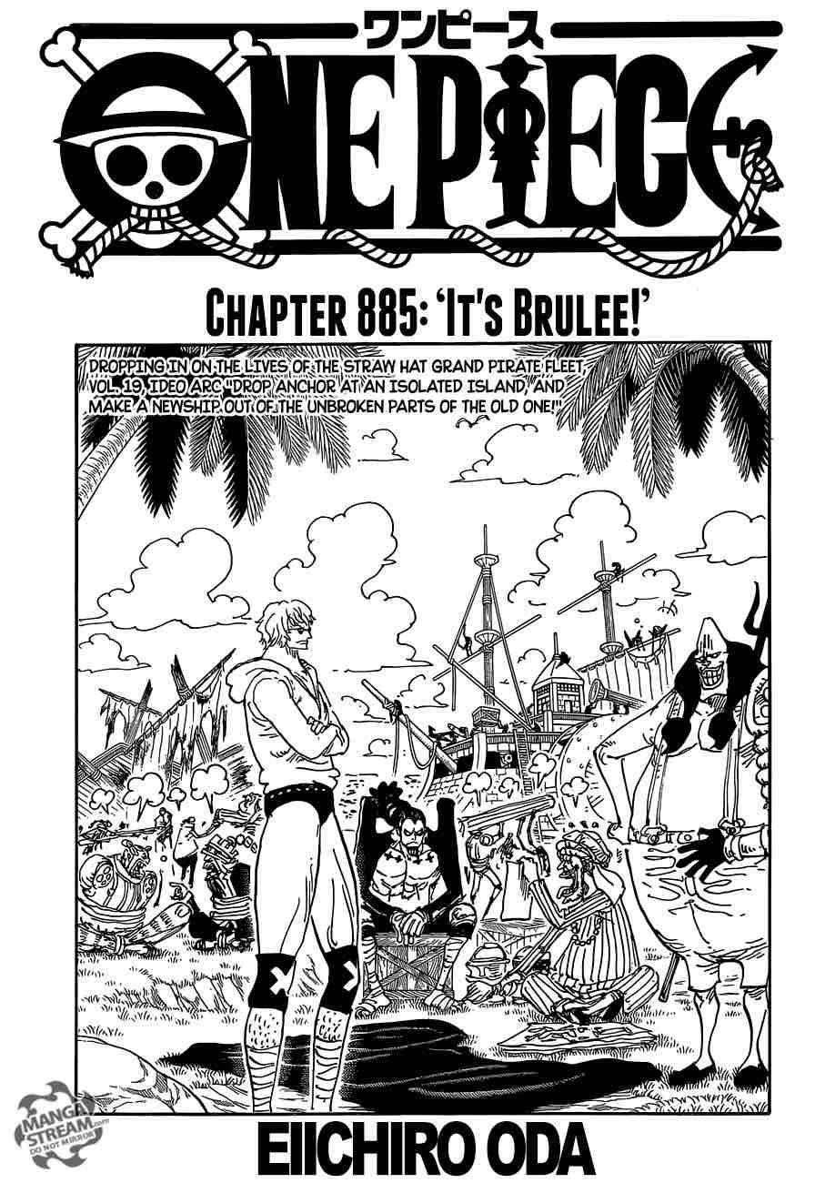 One Piece Manga Here English Chapter 5 Its Brulee