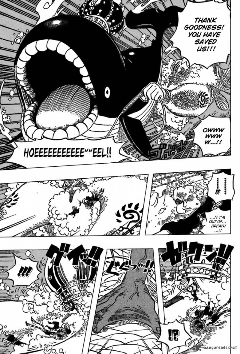 One Piece Manga Go English Chapter 619 Of Sea Forest