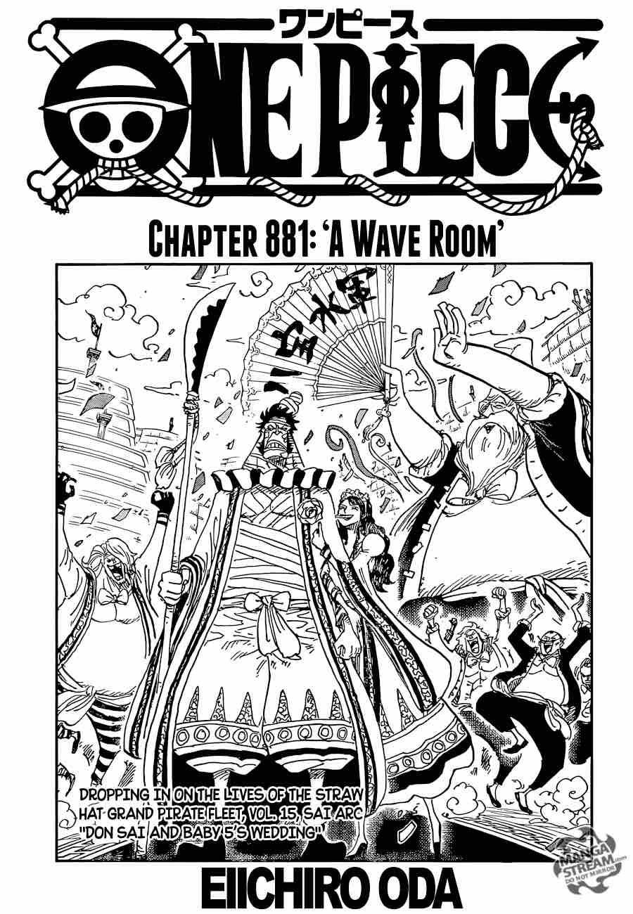 One Piece Manga Here English Chapter 1 A Wave Room