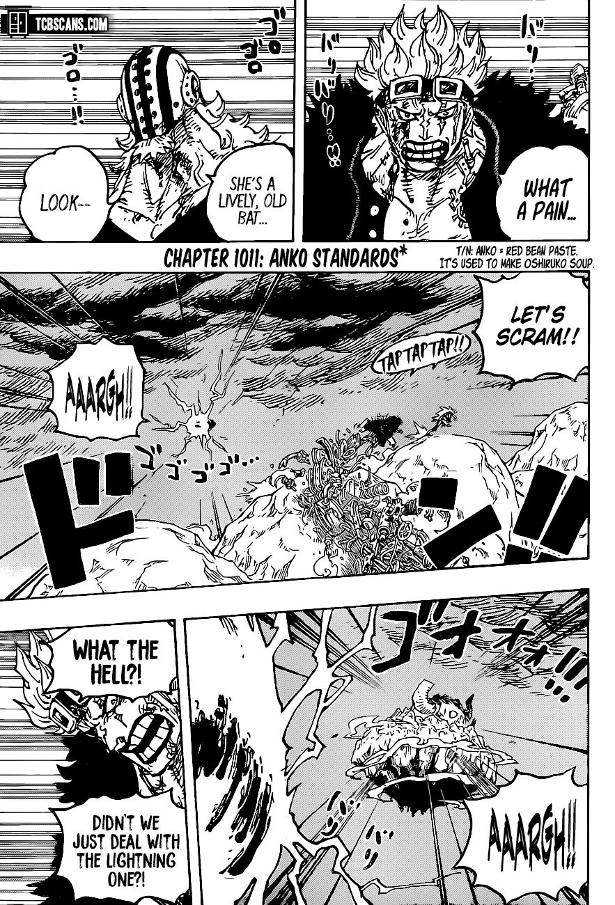 Read Manga One Piece Chapter 1011 Read Manga Online In English Free Manga Reading