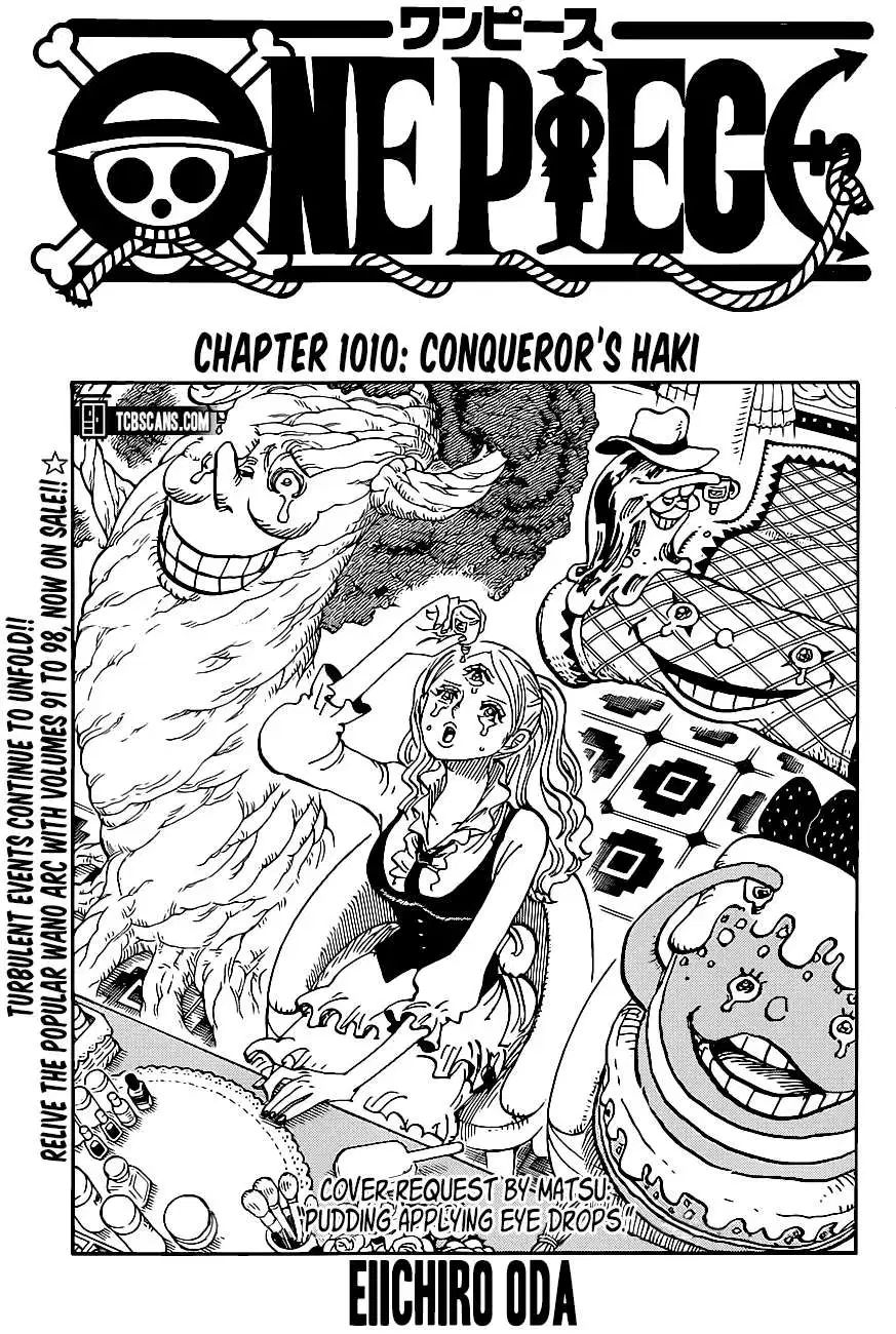 Read Manga One Piece Chapter 1010 Read Manga Online In English Free Manga Reading