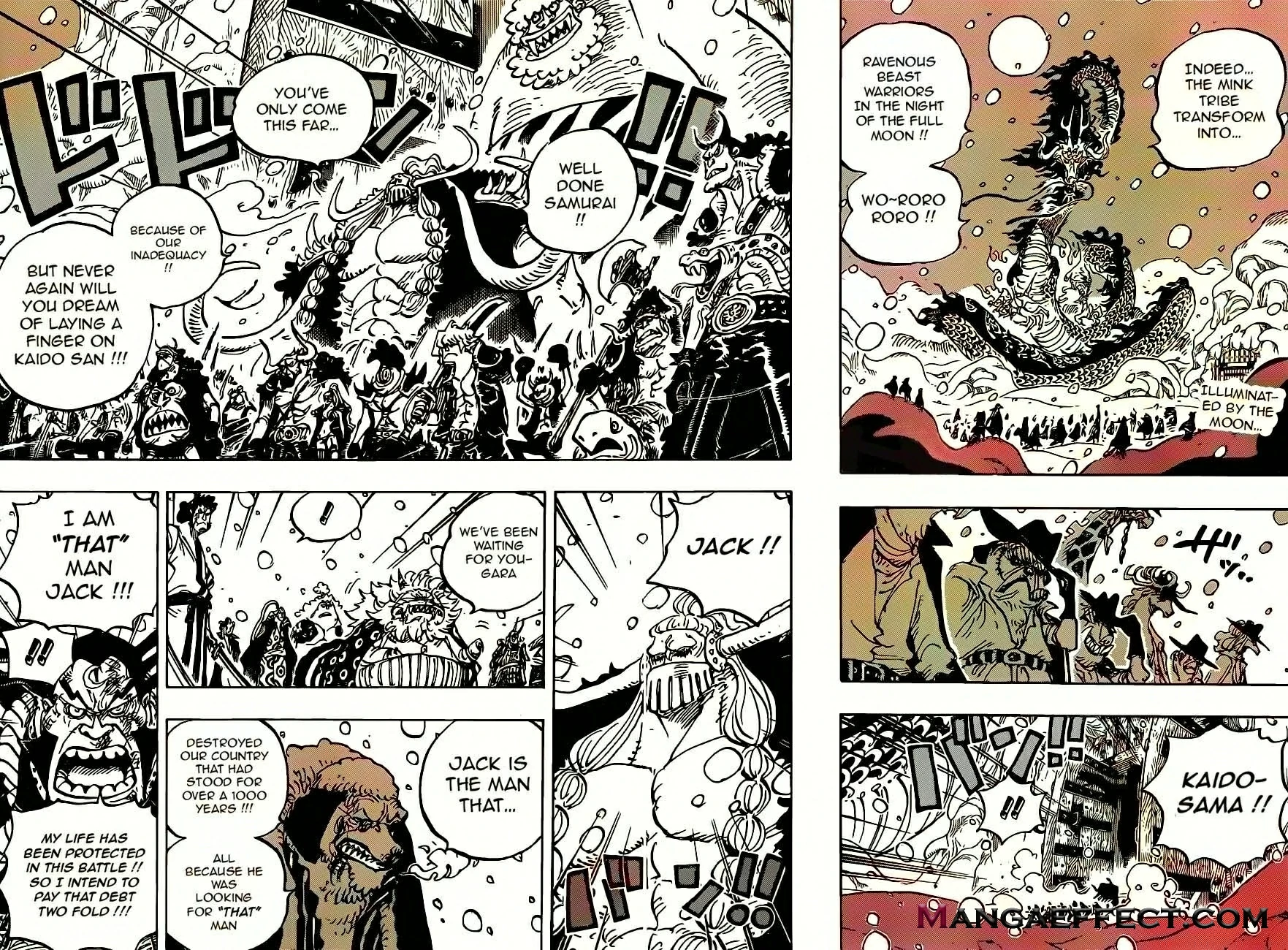 One Piece Manga Here English Chapter 9 Color In Mangaeffect Com Style