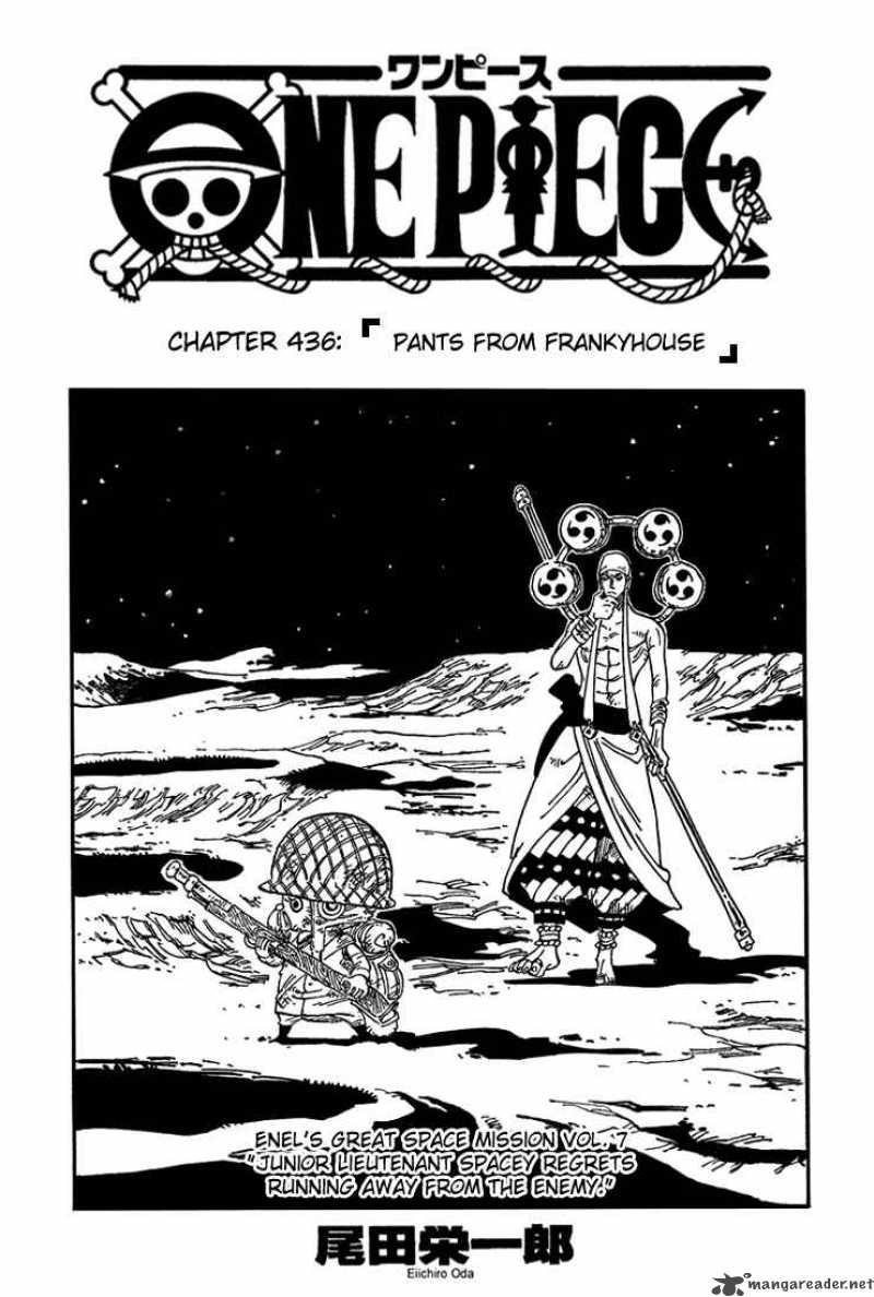 One Piece Manga Here English Chapter 436 Pants From Fankyhouse