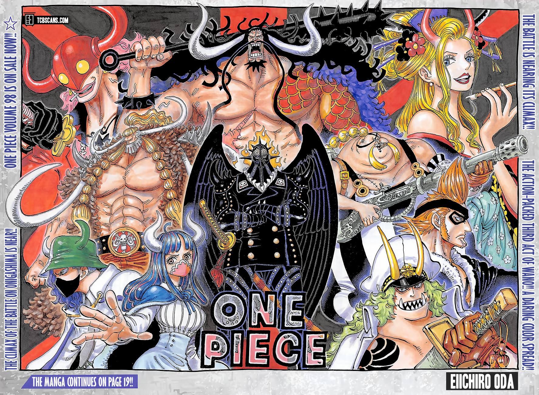 One Piece Manga Here English Chapter 1006