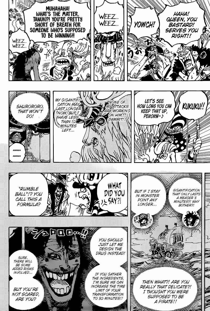 Read Manga One Piece - Chapter 1014 - Read manga online in English - Free manga reading