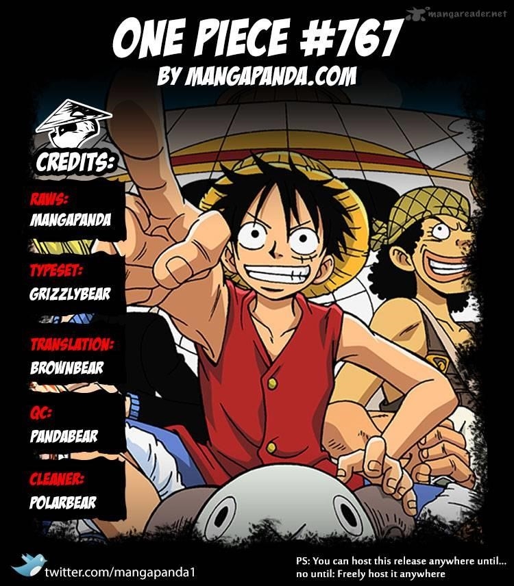 One Piece Manga Here English Chapter 767 Cora San