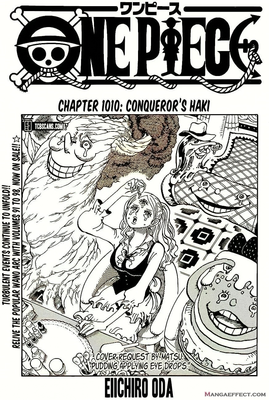 One Piece Manga Here English Chapter 1010 Colored In Mangaeffect Style By Ai