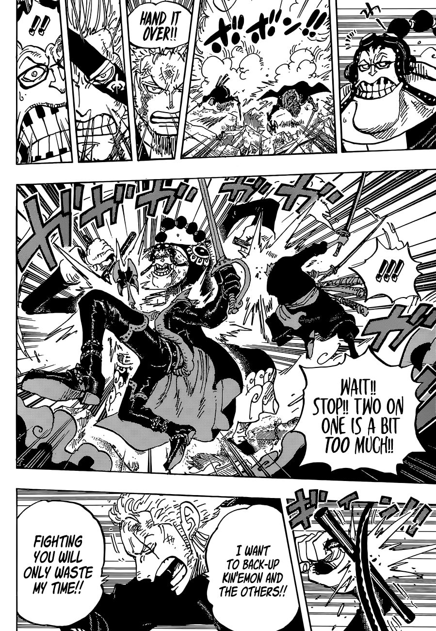 One Piece Manga Here English Chapter 995