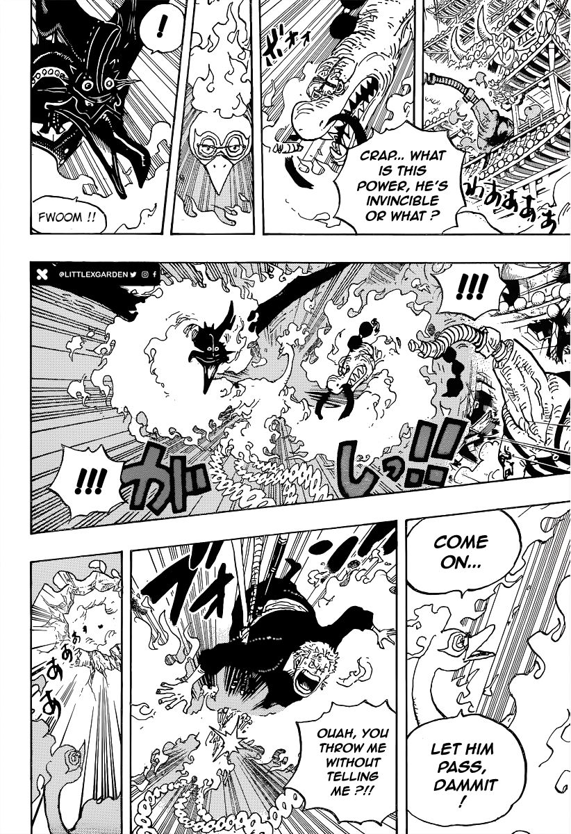 One Piece Manga Here English Chapter 1000 Fan Art
