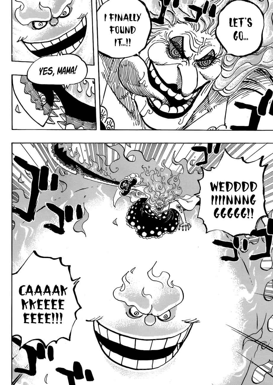 One Piece Manga Reading - Chapter 892 - Recognised as strong opponents