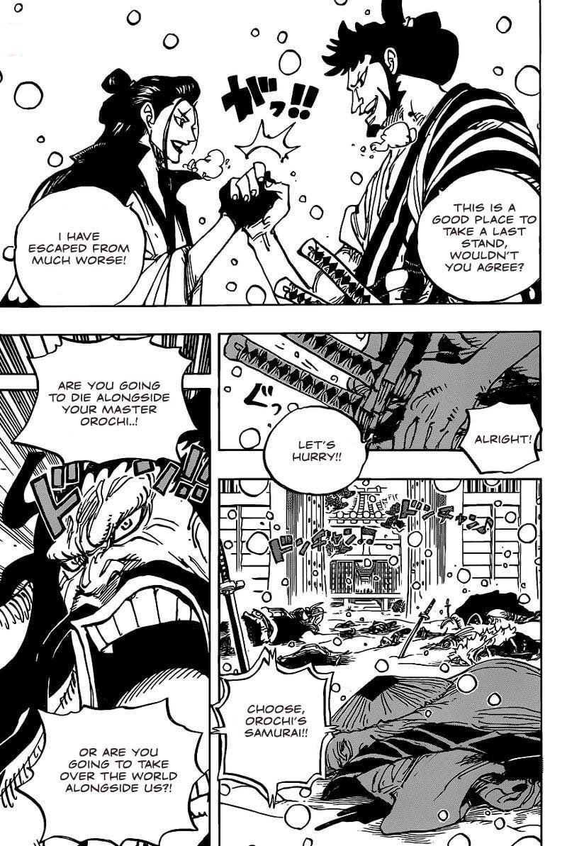 One Piece Manga Here English Chapter 986