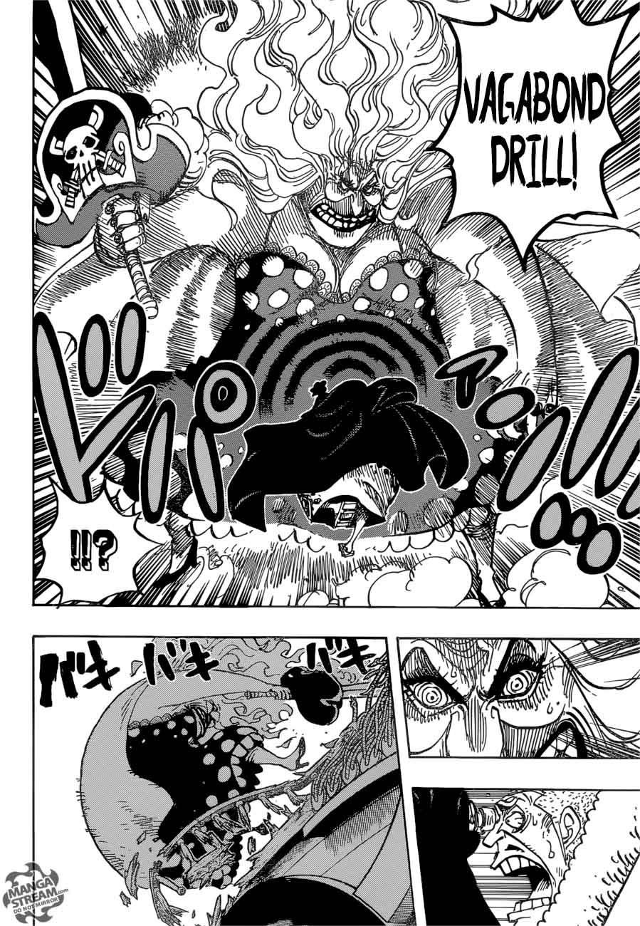 One Piece Manga Here English Chapter 0 Big Mom On The Ship