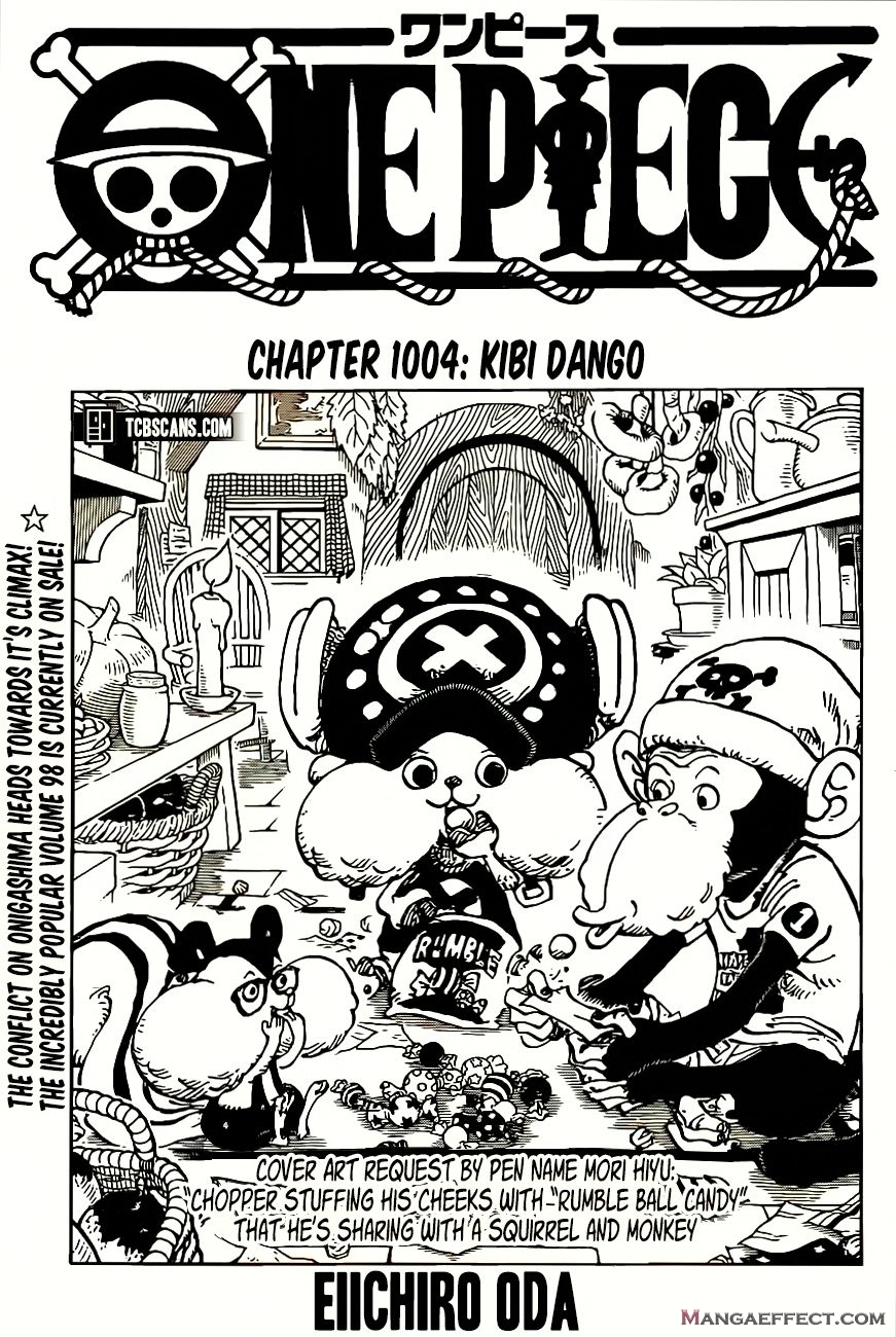 Read Manga One Piece Chapter 1004 Colored In Mangaeffect Style By Ai Read Manga Online In English Free Manga Reading