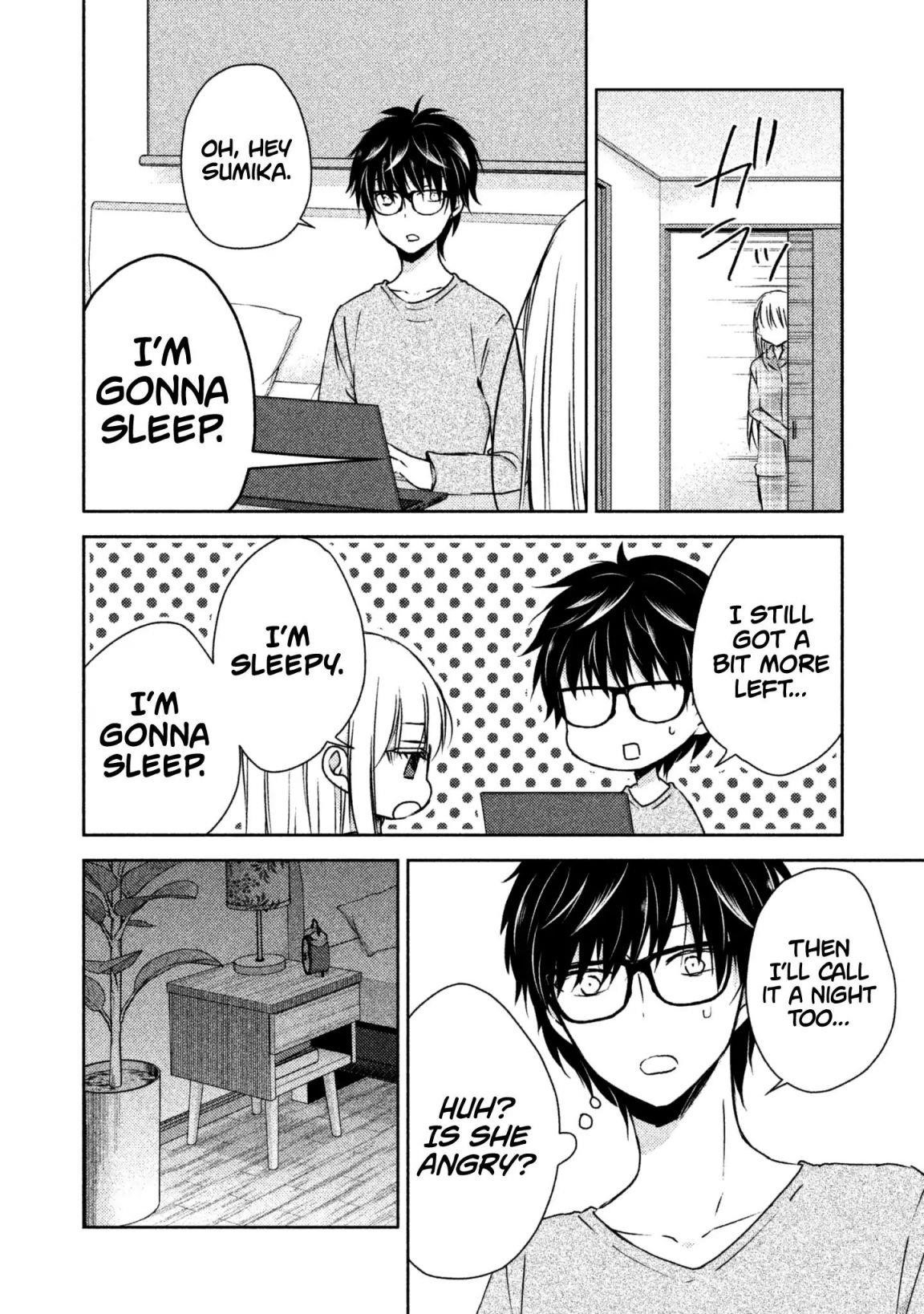 manga about adult otakus dating anime