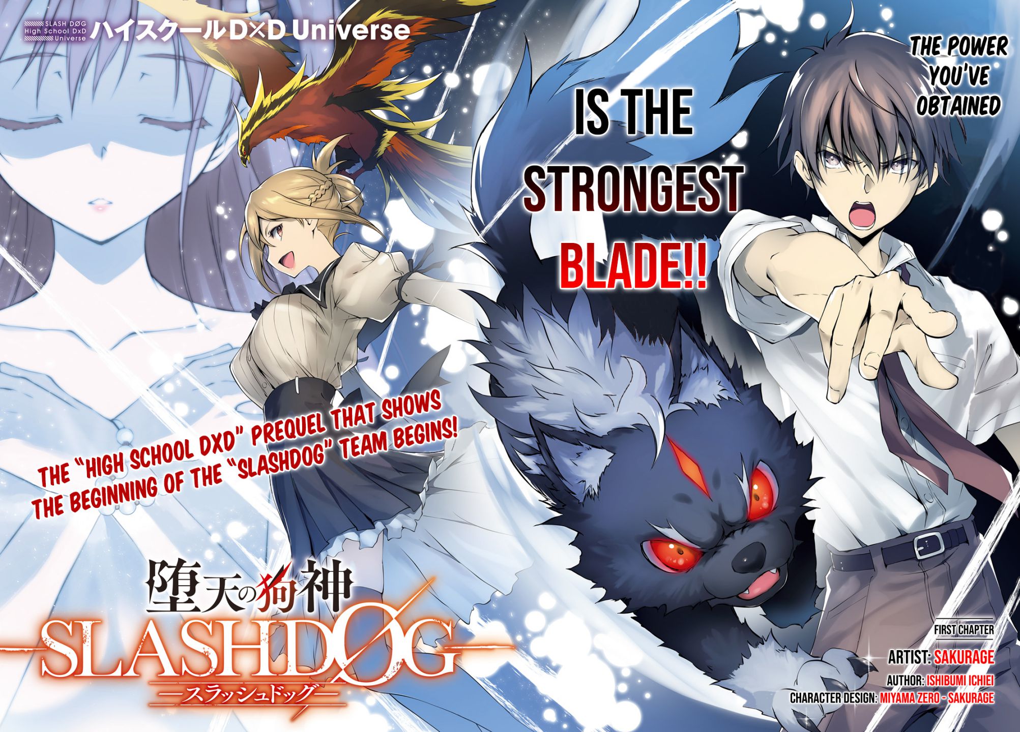 Read Manga Slash Dog Chapter 1 Read Manga Online In English Free Manga Reading