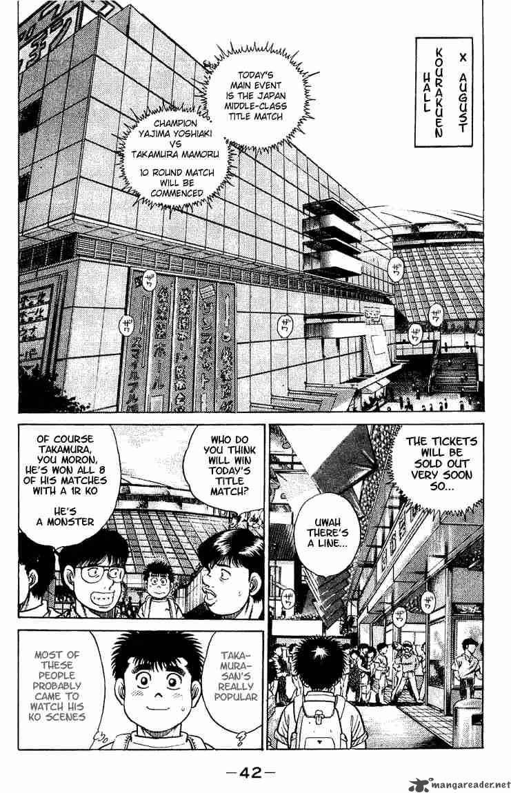 Hajime No Ippo Manga - Chapter 45 - Clinch