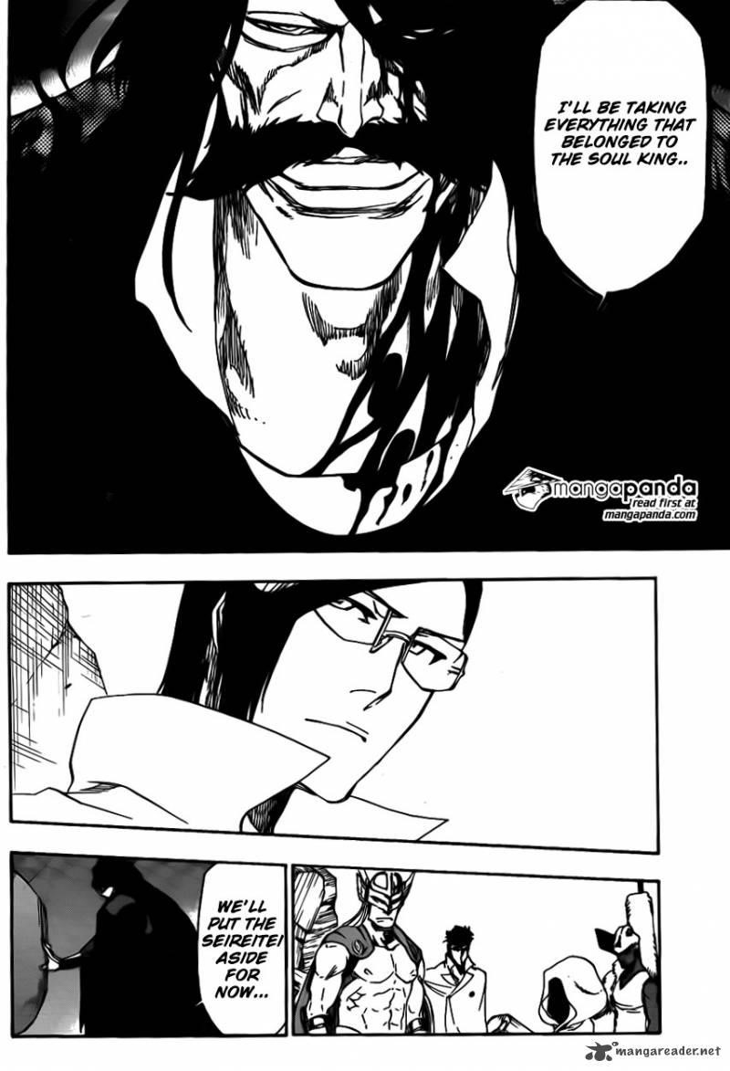 Read Bleach - Chapter 620 - Where Do You Stand Online