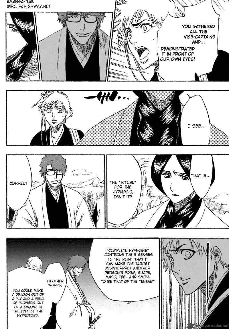 Read Bleach - Chapter 171 - End Of Hypnosis 3 The Blue Fog Online