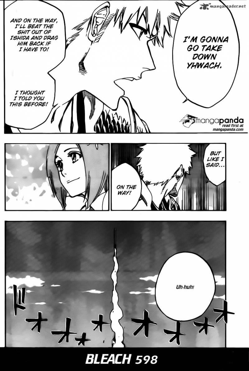 Read Bleach - Chapter 598 - The Shooting Star Project Online