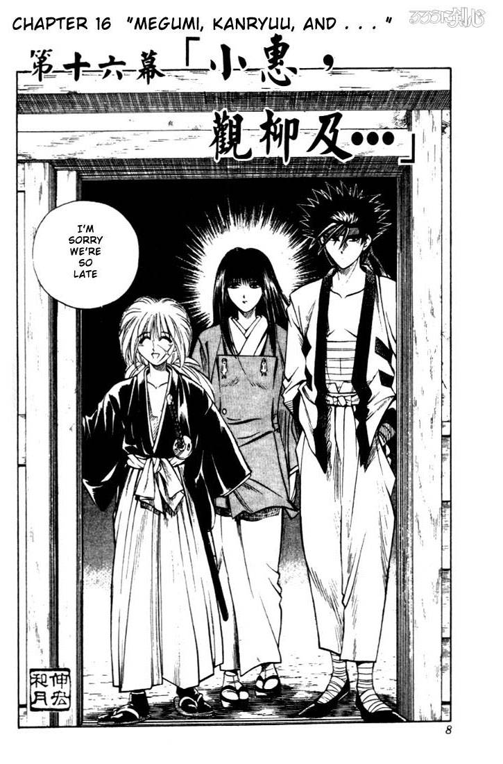 Rurouni Kenshin Manga Reading Chapter 16 