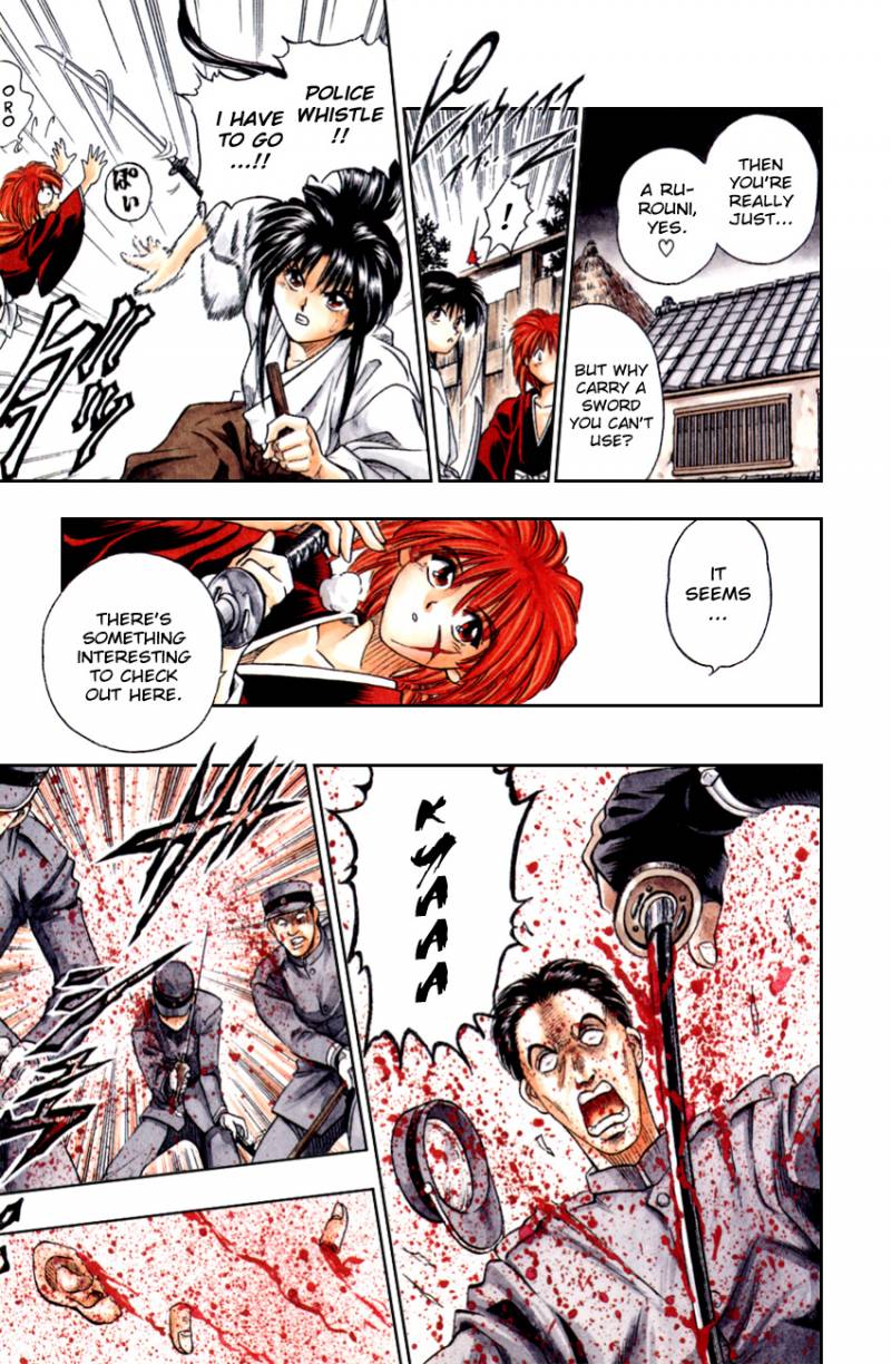 Rurouni Kenshin Manga Reading - Chapter 1