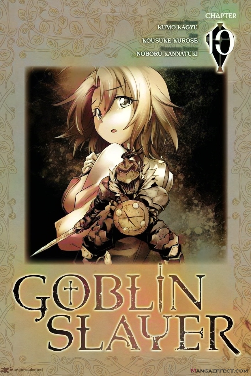 Read Manga Goblin Slayer Colored Manga Chapter 10 Read Manga Online 5254