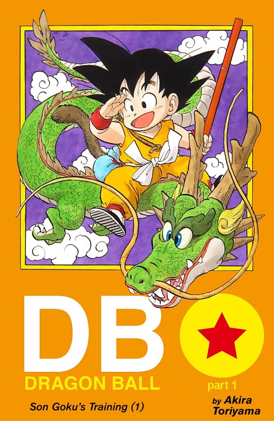Dragon Ball colored manga Manga Reading - Chapter 1