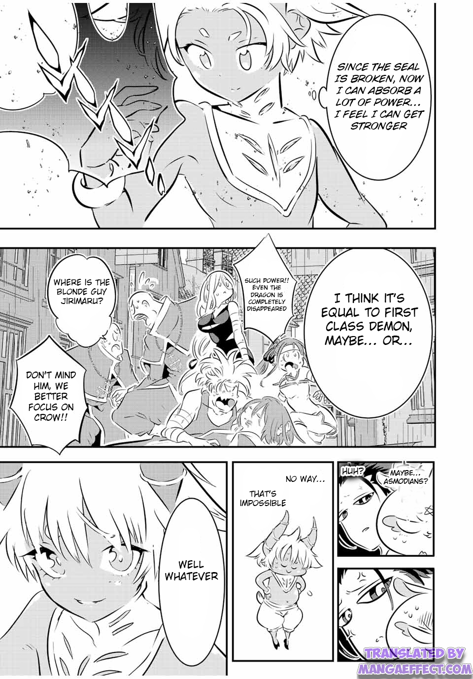I Was Reincarnated As The 7th Prince So I Will Perfect My Magic As I Please Manga Reading English Chapter 80 Translated By Mangaeffect