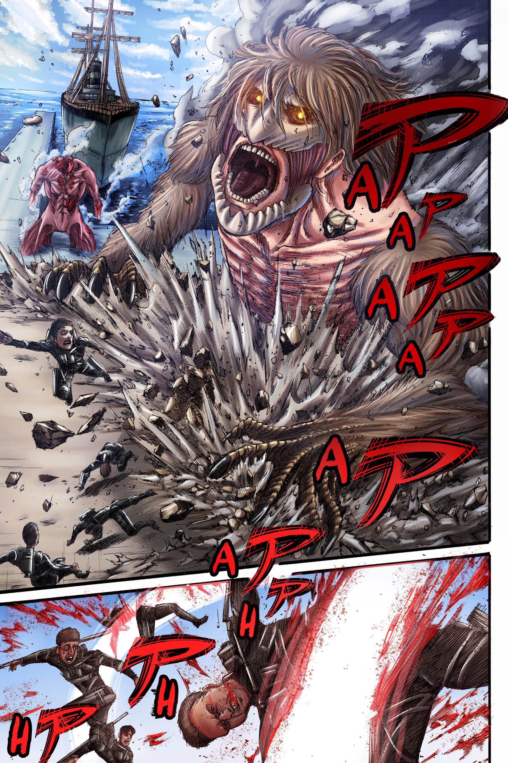 attack on titan manga 97