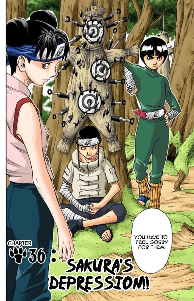 Boruto: Naruto Next Generations Colored Manga Manga Reading - Chapter 36